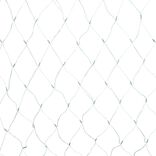 Filet lumineux 100LED bleu et blanc 120x120cm