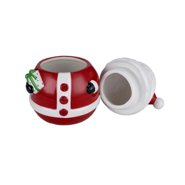 Bonbonni&egrave;re P&egrave;re No&euml;l H19,7cm
