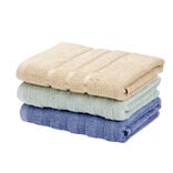 Serviette de toilette 100% coton 50x90cm - 3 modèles