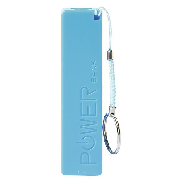 Batterie chargeur Powerbank avec attache porte-cl&eacute;s 1800mAh