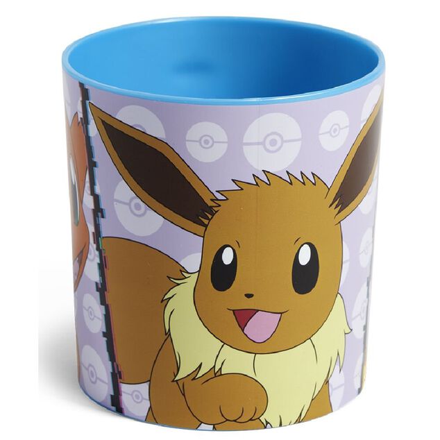Tasse enfant Pok&eacute;mon plastique &Oslash;7,6xH9cm