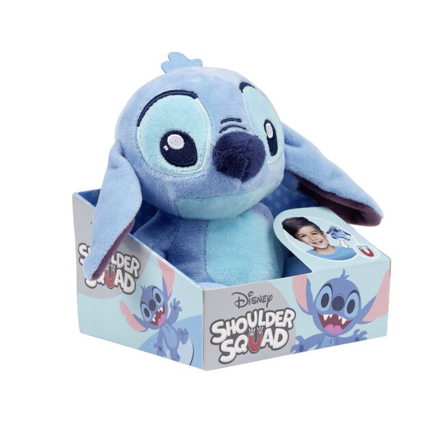 Peluche Disney aimant&eacute;e &eacute;paule 11x9xH12cm (6 mod&egrave;les)