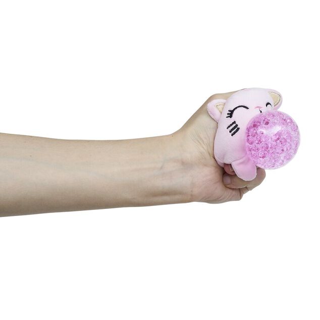 Balle anti stress peluche 12 modèles