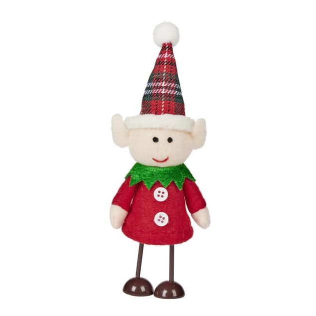 Personnage de No&euml;l &agrave; poser H15cm (5 mod&egrave;les)