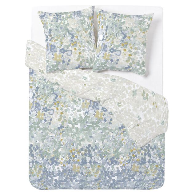 Parure de lit Saddya L240X220 cm et 2 taies d'oreiller