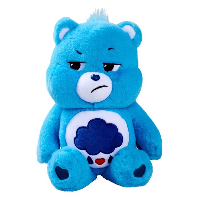 Peluche Bisounours assis multicolores 28x26xH35cm (6 mod&egrave;les)