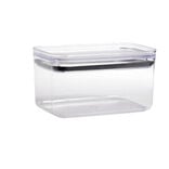 Boîte de conservation en plastique avec couvercle hermétique 1L