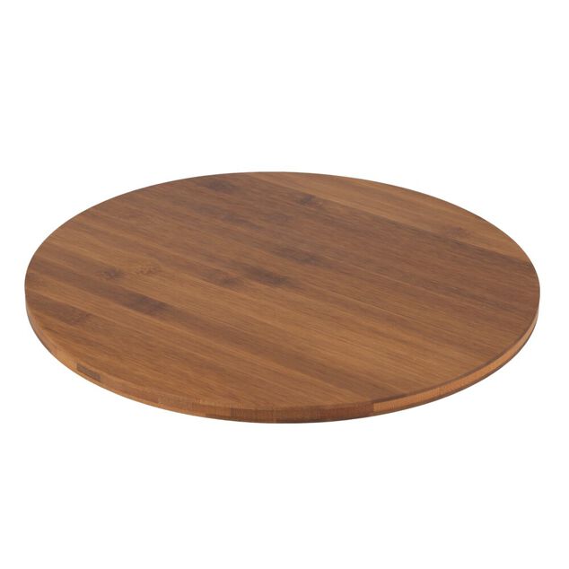 Plateau tournant rotatif en bambou &Oslash;35cm