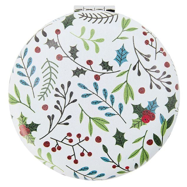 Miroir de poche design No&euml;l