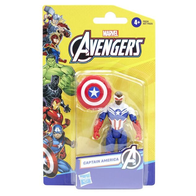 Figurine personnage Marvel Avengers avec accessoire (4 mod&egrave;les)