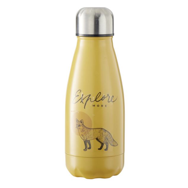 Bouteille isotherme inox imprim&eacute; 260 ml