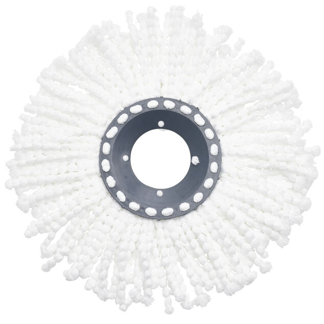 Recharge microfibre blanc compatible balai essoreur