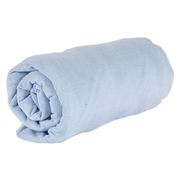 Drap housse coton jersey 140x190cm (plusieurs couleurs)