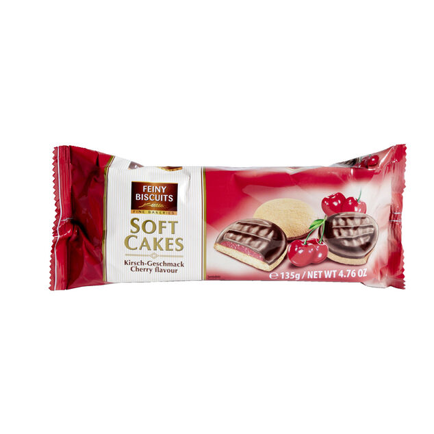 G&eacute;noise fourr&eacute;e cerise 135g