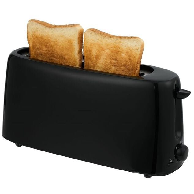 Grille-pain inox 700W - 40x15xH18cm