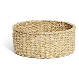 Pani&egrave;re osier ronde grand mod&egrave;le &Oslash;30xH12cm