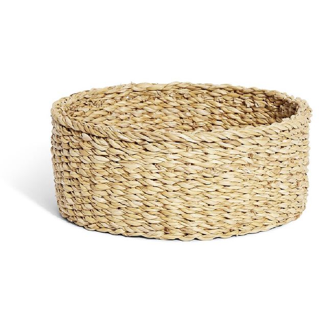 Pani&egrave;re osier ronde grand mod&egrave;le &Oslash;30xH12cm