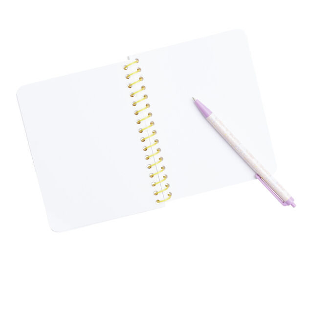 Carnet avec stylo et pochette