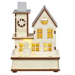 D&eacute;coration lumineuse, bois