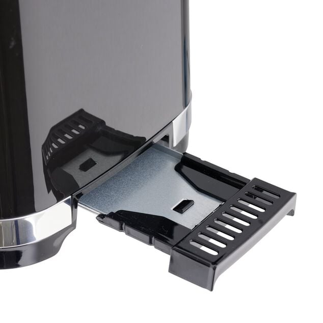 Grille pain interface digital Homday 7 niveaux de brunissage 800W noir