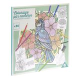 Cahier de coloriages au numéro 80 pages 22x44,6cm