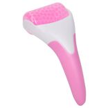 Rouleau massage visage rafra&icirc;chissant vert ou rose