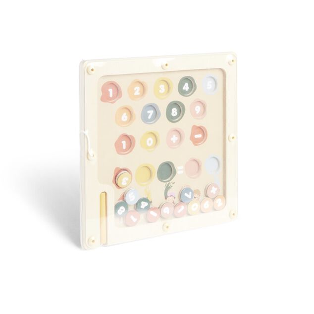 Chiffre magnétique en bois 30x22,5cm