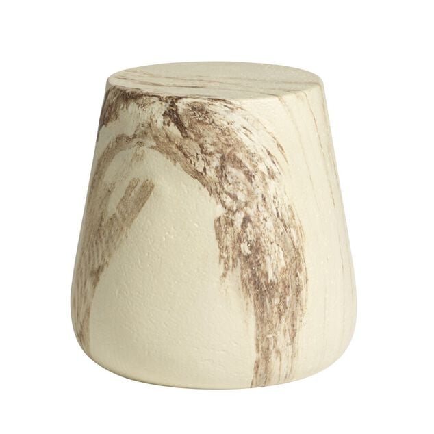 Table basse Travea effet tronc d'arbre &Oslash;40xH40cm