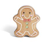 Boîte métal bonhomme pain d'épices