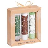 Coffret cadeau Winter Spa huile/gel/sel 3 flacons