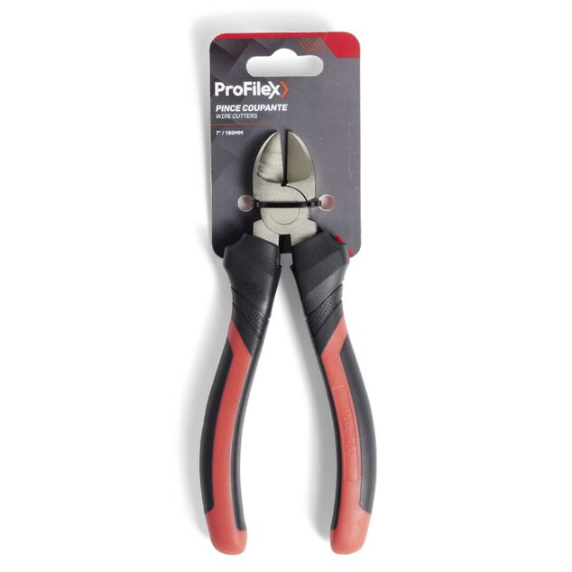 Pince coupante rouge L18cm rouge
