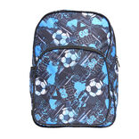 Sac à dos motif ballon de sport 22x15xH31cm - 2 modèles basket ou foot