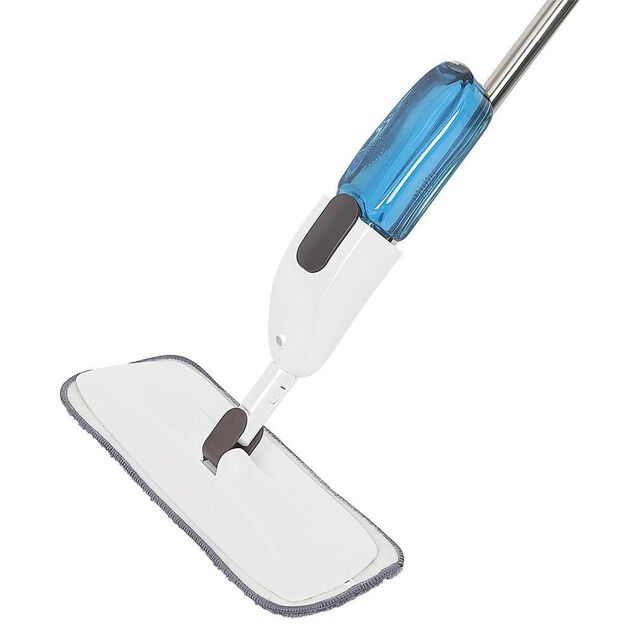 Balai spray Homclean avec r&eacute;servoir &agrave; eau 350 ml