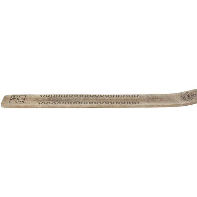 Porte encens design ethnique en bois