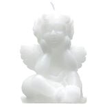 Bougie forme ange assis