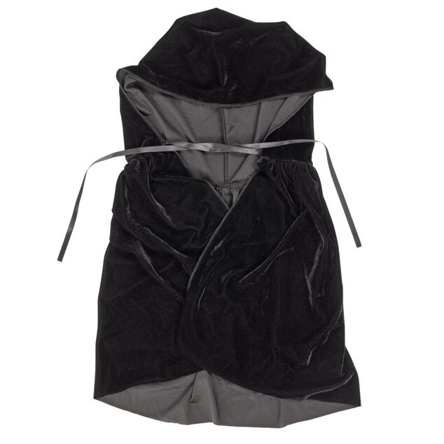 D&eacute;guisement femme Halloween cape avec capuche velours taille unique (2 mod&egrave;les)