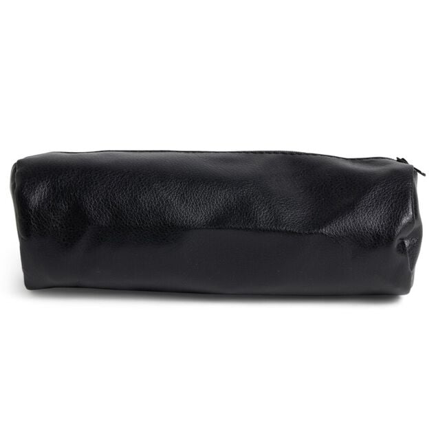 Trousse ronde noire L20cm