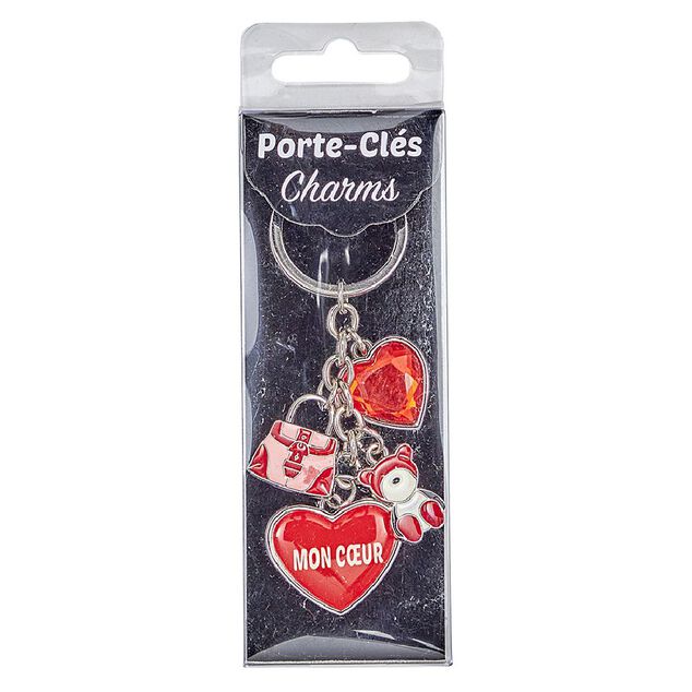 Porte cl&eacute; Charms
