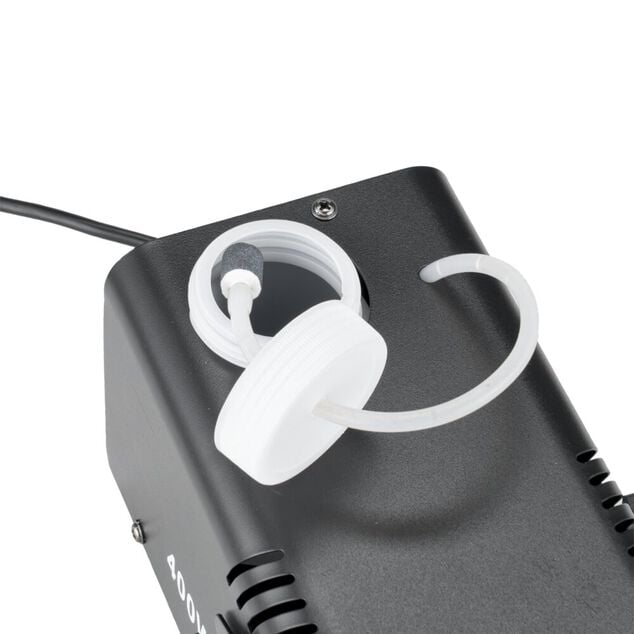 Machine &agrave; fum&eacute;e avec poign&eacute;e projection 2m 400W 300ml