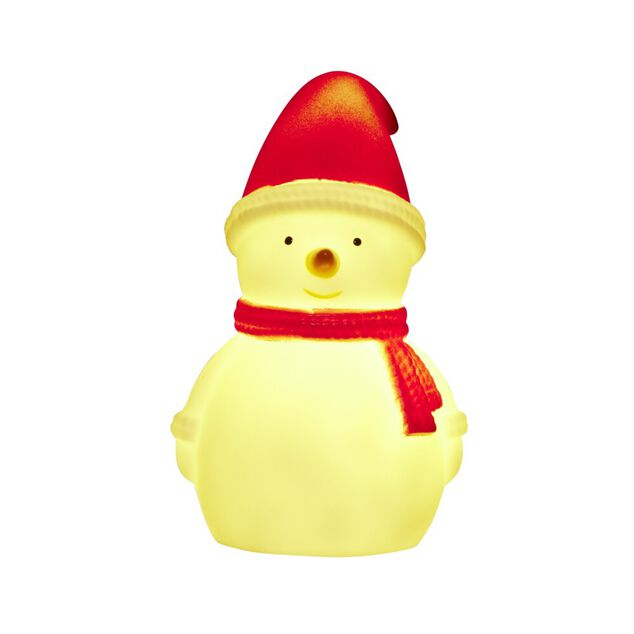 Personnage de No&euml;l lumineux H11cm (2 mod&egrave;les)