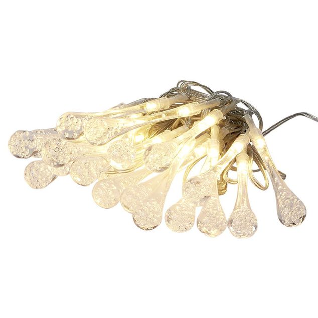 Guirlande lumineuse en goutte