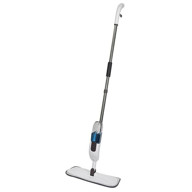Balai spray Homclean avec r&eacute;servoir &agrave; eau 350 ml