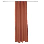 Rideau thermique terracotta 140x250cm