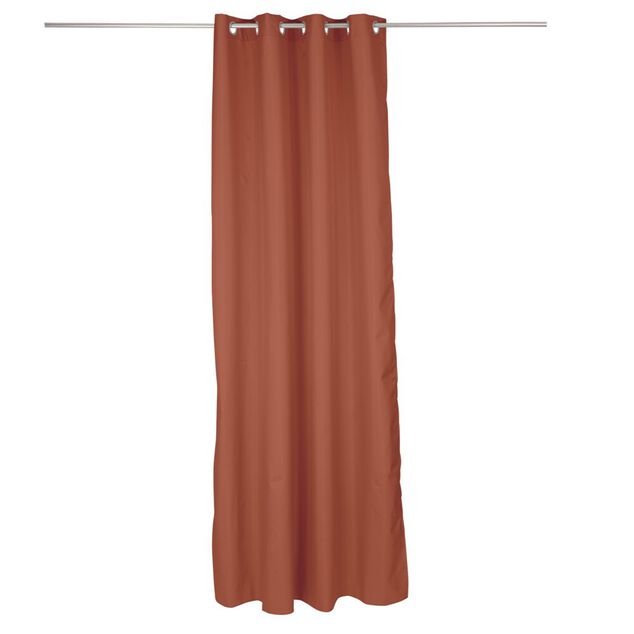 Rideau thermique terracotta 140x250cm