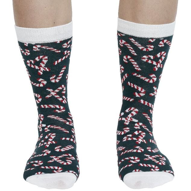 Coffret chaussettes de No&euml;l x2 - Taille unique