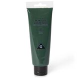 Tube peinture acrylique 120ml vert foncé