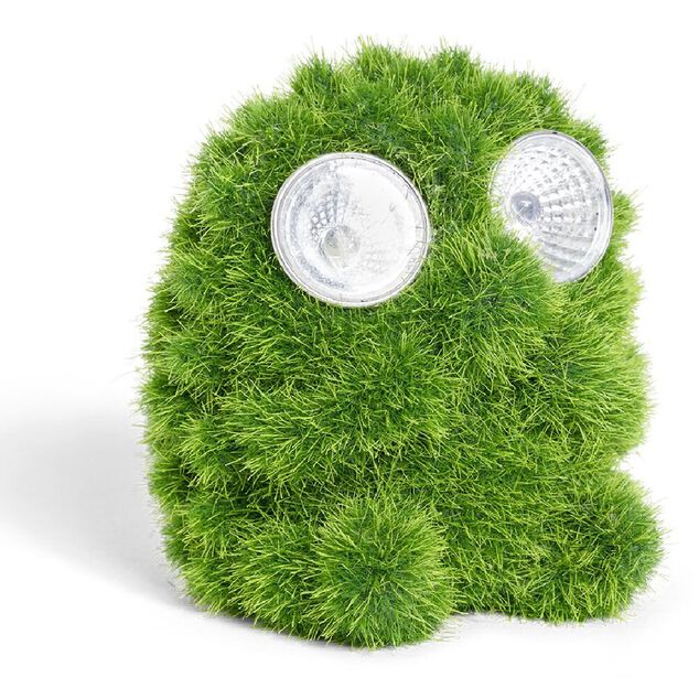 Figurine animal solaire effet gazon LED H8cm (3 modèles)