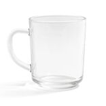 Tasse en verre transparent 23cl