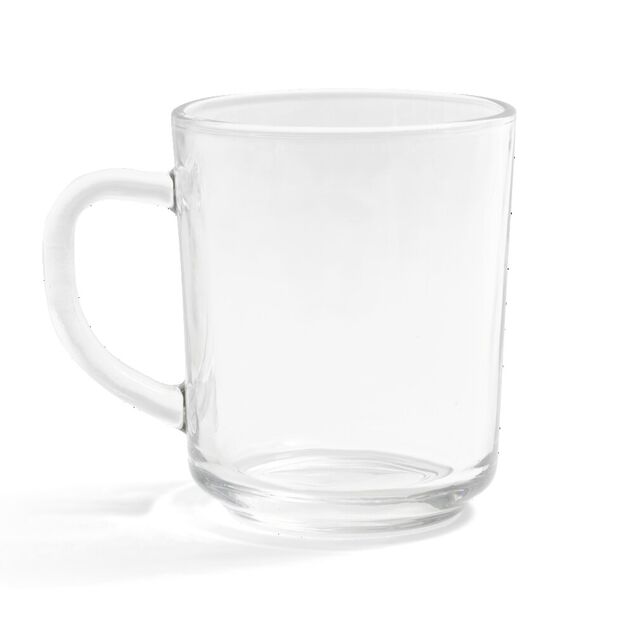 Tasse en verre transparent 23cl