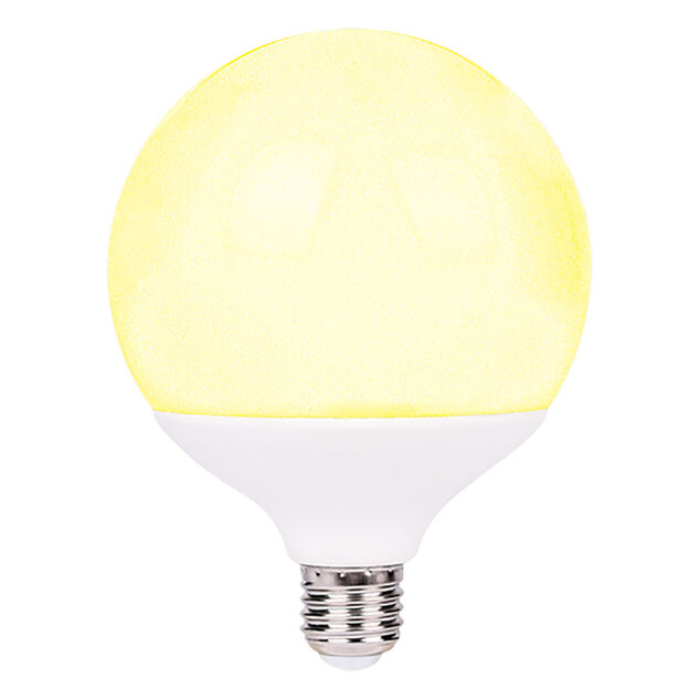 Ampoule LED connect&eacute;e blanc ajustable E27 80 W